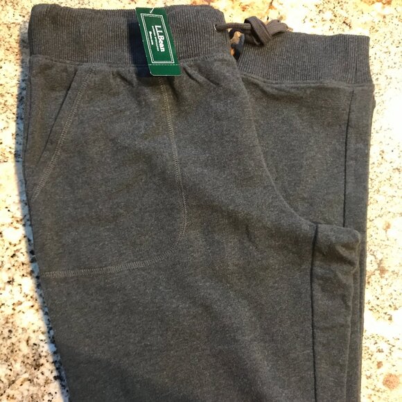 LL Bean Women's Ultrasoft Sweats, Drawstring Jogger - NEW with Tags Small Reg - Picture 4 of 4
